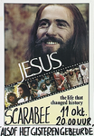 30611 Evangelisatiefilm in zaal Scarabee, 11-10-1993