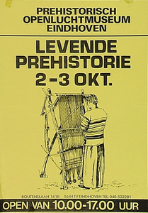 30616 Levende Prehistorie in het Prehistorisch Openluchtmuseum, 02-10-1993 - 03-10-1993