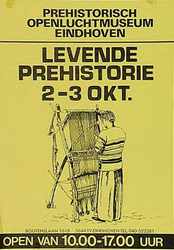 30616 Levende Prehistorie in het Prehistorisch Openluchtmuseum, 02-10-1993 - 03-10-1993