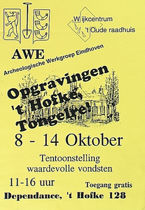 30619 Tentoonstelling archeologie in Wijkcentrum 't Oude raadhuis, 08-10-1994 - 14-10-1994