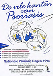 30642 Agenda van de Nationale Psoriasisdagen 1994 met lezingen, info-markt en demonstraties, 01-10-1994 - 29-10-1994