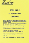 30646 Open dag Zonhove, behandelcentrum voor meervoudig gehandicapte jongeren, 22-01-1994
