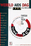 30667 Manifestatie in het kader van Wereld Aids Dag, 25-11-1993 - 15-12-1993