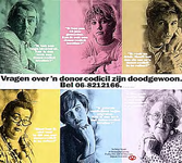 30668 Propaganda voor donor-codicil, 1992