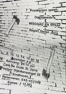 30703 Toneeluitvoering door Proskenion in Café de Oude St.Joris, 09-12-1994 - 16-12-1994