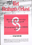 30717 Publiciteit voor het Brabants Orkest seizoen 90/91, 1990 - 1991