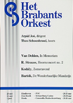30722 Concert van het Brabants Orkest in POC onder leiding van Arpád Joó, 29-05-1989 - 01-06-1989