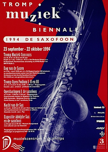 30727 Tromp Muziek Biennale in Muziekcentrum Frits Philips en expositie in Museum Kempenland met als themainstrument de ...