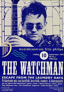 30736 Prikkelende mix van hardfolk, Heartfolk, country- & bluesmuziek in Muziekcentrum Frits Philips, 10-09-1993