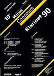 30738 10e Tromp muziek concours met de klarinet als middelpunt, 06-10-1990 - 04-11-1990