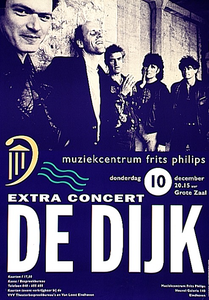 30741 Optreden muziekgroep De Dijk in Muziekcentrum Frits Philips, 10-12-1993
