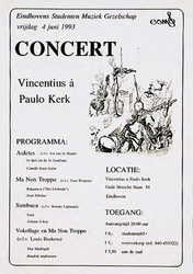 30757 Concert ESMG in Vincentius à Paulo Kerk, 04-06-1993