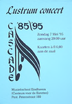 30758 Lustrum concert Cascade in Muziekschool Eindhoven, 07-05-1995