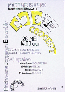 30762 EJE concert in de Mattheuskerk, 26-05-1992