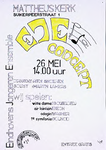 30762 EJE concert in de Mattheuskerk, 26-05-1992