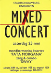 30763 Mixed concert door Fata Morgana in de Stadsschouwburg Eindhoven, 25-05-1992
