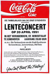 30766 Lenteconcert door die Tambourijnen van die stadt Eyndhoven in het Wirogebouw, 20-04-1991