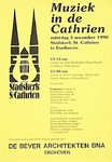 30776 Zaterdagmiddagconcert in de Catharinakerk, 03-11-1990