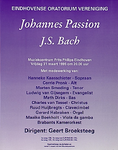 30786 Uitvoering van de Johannes Passion door de Eindhovens Oratorium vereniging in Muziekcentrum Frits Philips, 31-03-1995