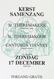 30792 Kerstsamenzang in de St. Theresiakerk, 17-12-1991