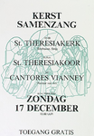 30792 Kerstsamenzang in de St. Theresiakerk, 17-12-1991