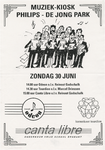 30793 Zanguitvoering van diverse koren in Muziekkiosk Philips de Jong Park, 30-06-1991