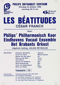 30823 Opvoering Les Béatitudes door Philips' Philharmonisch Koor, Eindhovens Vocaal Ensemble en Het Brabants Orkest in ...