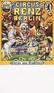 30843 Circusvoorstelling van circus Renz, 1994