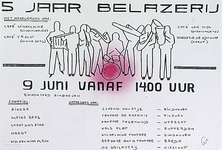 30882 Optreden Belazerij in binnenstad Eindhoven, 09-06-1991