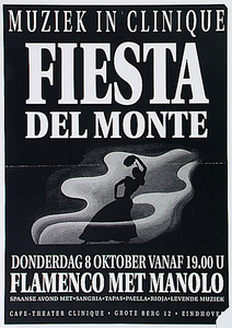 30883 Spaanse dansavond in cafe-theater Clinique, 08-10-1991