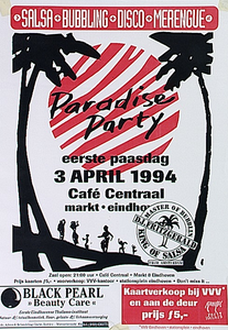 30888 Dansavond in cafe Centraal, 03-04-1994