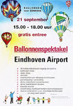 30911 Ballonnenspektakel op Eindhoven Airport, 21-09-1992