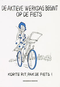 30917 Stimulering tot fietsgebruik door vervoerregio Eindhoven., 1994