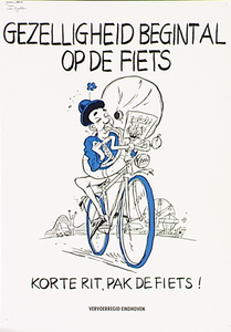 30918 Stimulering tot fietsgebruik door vervoerregio Eindhoven, 1994