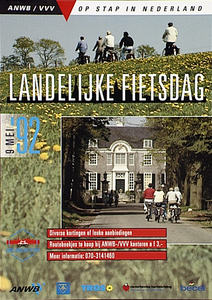 30920 Landelijke fietsdag 1992 georganiseerd door landelijke isntellingen, 09-05-1992