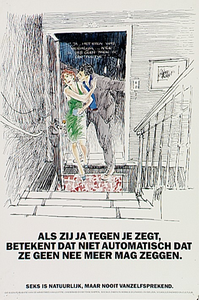 30931 Publikatie van de overheid om ongewenste intimiteiten ten te gaan, 1993