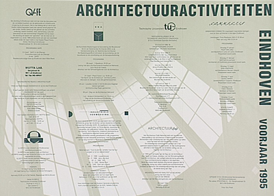 30938 Kalender architectuuractiviteiten in Eindhoven, 08-02-1995 - 06-06-1995
