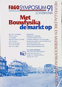 30939 Symposium over bouwtechnieken naar aanleiding van het Heuvelproject in de Eindhovense binnenstad, 22-02-1991