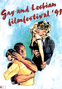 30945 Filmfestival in het teken van homosexualoiteit georganiseerd door COC-Eindhoven, 1991