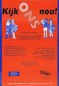 30959 Homo jongerendag in de Effenaar, 14-09-1991