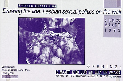 30971 Fototentoonstelling over lesbische vrouwen, 06-03-1993 - 26-03-1993