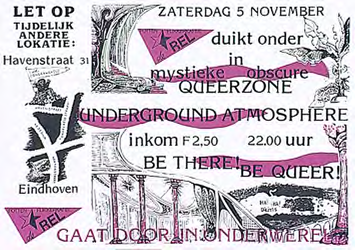30976 Homoavond in Potten en Flikkerkafee de Rel, 05-11-1994