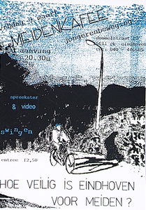 31049 Meidenkafee met spreekster, video en swingen, 09-03-1989