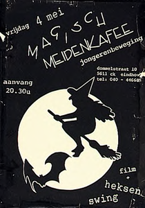 31050 Meidenkafee met film + hesen en swing, 04-05-1990