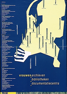 31059 Vrouwenarchieven en -bibliotheken in Nederland, 1992