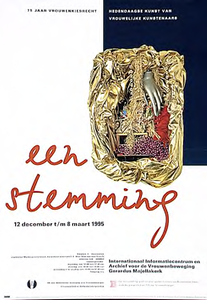 31079 Tentoonstelling 100 jaar Nederlandse Vereniging voor Vrouwenbelangen, 12-12-1994 - 08-03-1995