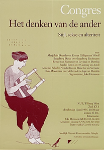 31085 Congres over vrouw en literatuur in de KUB te Tilburg door landelijk Netwerk Vrouwenstudies, 01-06-1995
