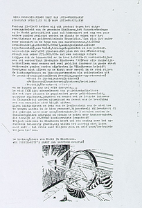 31116 Pamflet van krakers, 23-03-1990