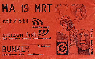 31123 Krakersfeest in de Bunker, 19-03-1989