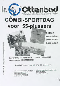 31153 Combi-sportdag voor 55-plussers in en rondom ir. Ottenbad, 04-06-1994